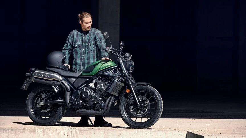 Offer Honda CL500 Bild 8: Offer Honda CL500