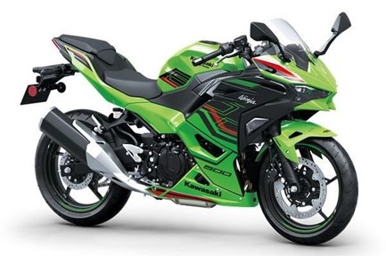 Kawasaki Ninja 500 SE