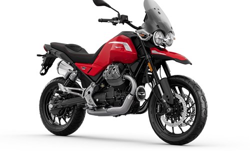 Moto Guzzi V85 Strada