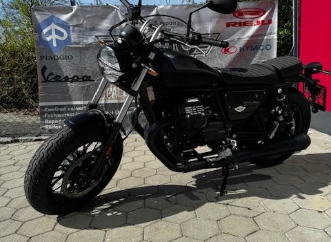 Neufahrzeug Moto Guzzi V9 Bobber - Bild 1 Neufahrzeug Moto Guzzi V9 Bobber - Bild 1