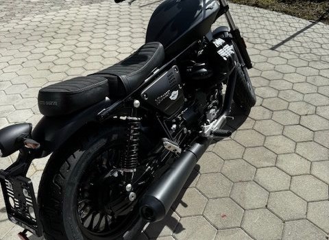 Neufahrzeug Moto Guzzi V9 Bobber - Bild 4 Neufahrzeug Moto Guzzi V9 Bobber - Bild 4