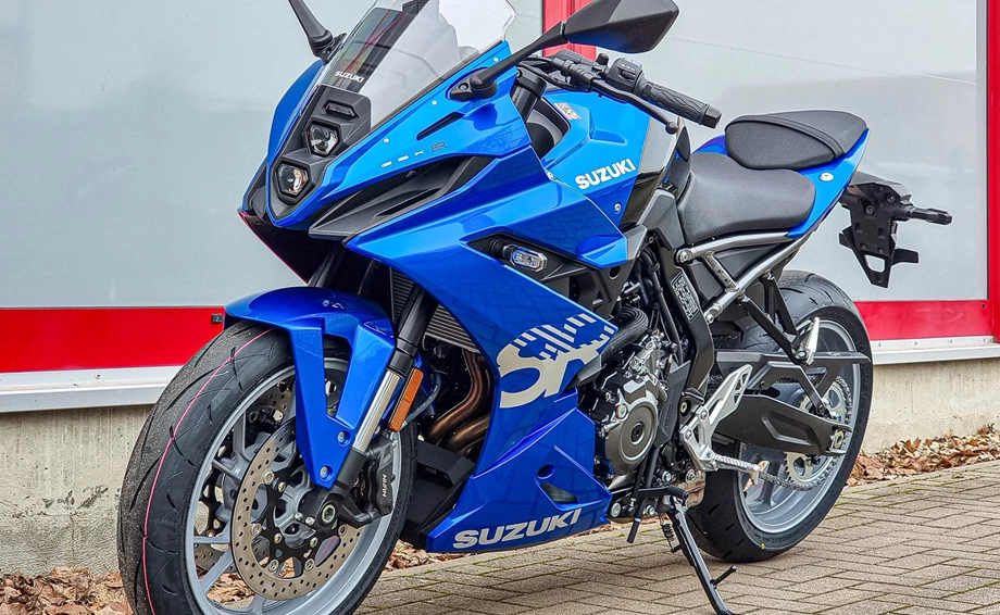 Angebot Suzuki GSX-8R Bild 2: Angebot Suzuki GSX-8R