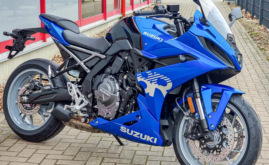 Angebot Suzuki GSX-8R Bild 1: Angebot Suzuki GSX-8R
