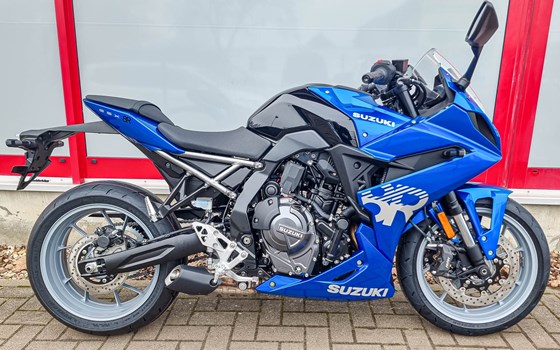 Gebrauchtmotorrad Suzuki GSX-8R - Bild 3