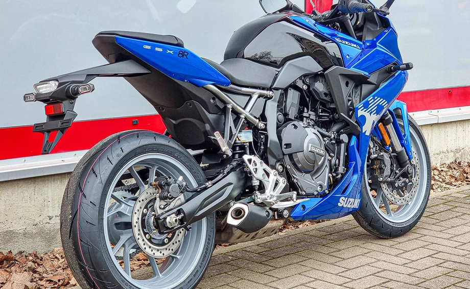 Angebot Suzuki GSX-8R Bild 5: Angebot Suzuki GSX-8R