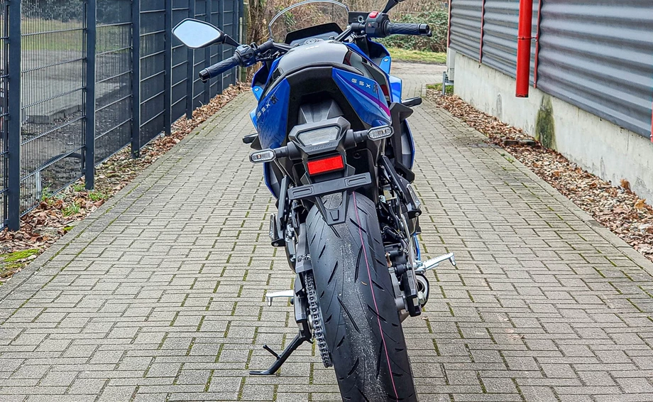 Angebot Suzuki GSX-8R Bild 8: Angebot Suzuki GSX-8R