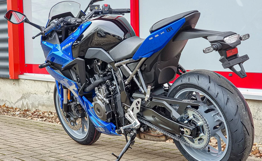 Angebot Suzuki GSX-8R Bild 6: Angebot Suzuki GSX-8R