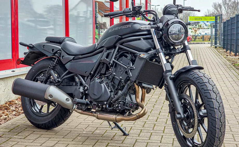 Angebot Kawasaki Eliminator 500 Bild 16: Angebot Kawasaki Eliminator 500