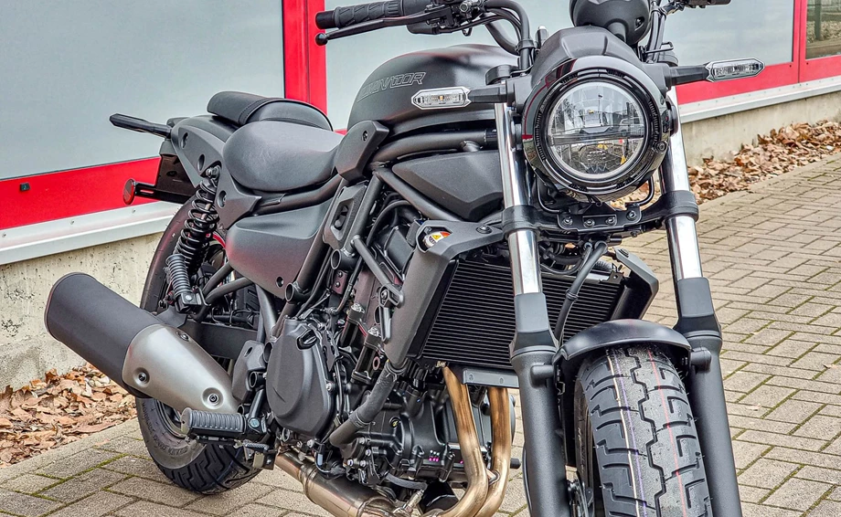 Angebot Kawasaki Eliminator 500 Bild 12: Angebot Kawasaki Eliminator 500