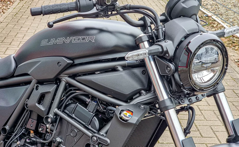 Angebot Kawasaki Eliminator 500 Bild 13: Angebot Kawasaki Eliminator 500