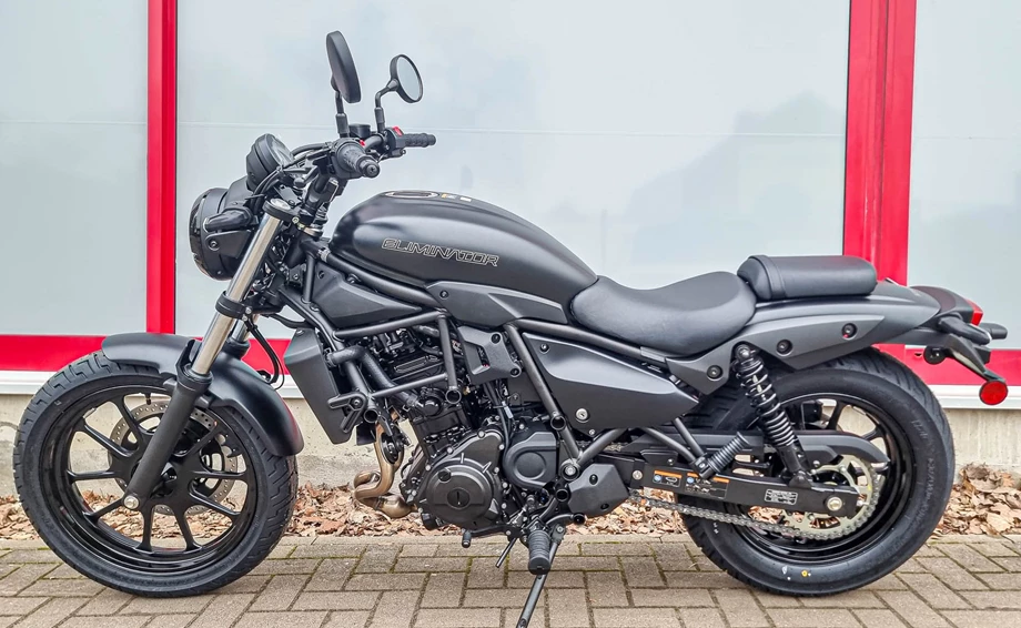 Angebot Kawasaki Eliminator 500 Bild 4: Angebot Kawasaki Eliminator 500