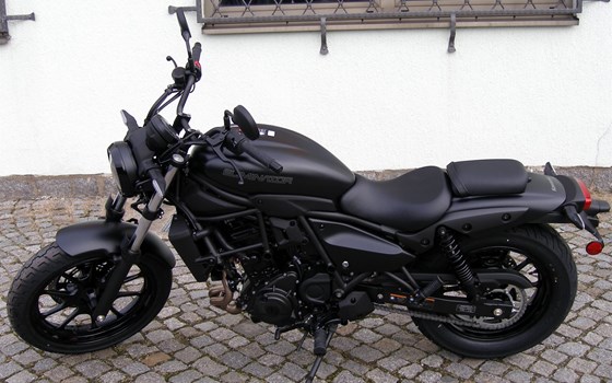 Gebrauchtmotorrad Kawasaki Eliminator 500 - Bild 1