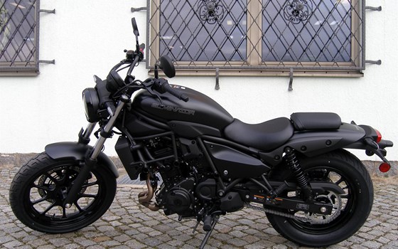 Gebrauchtmotorrad Kawasaki Eliminator 500 - Bild 2