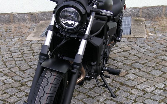 Gebrauchtmotorrad Kawasaki Eliminator 500 - Bild 3