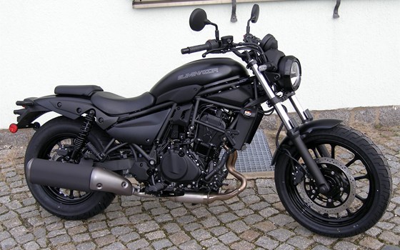 Gebrauchtmotorrad Kawasaki Eliminator 500 - Bild 5