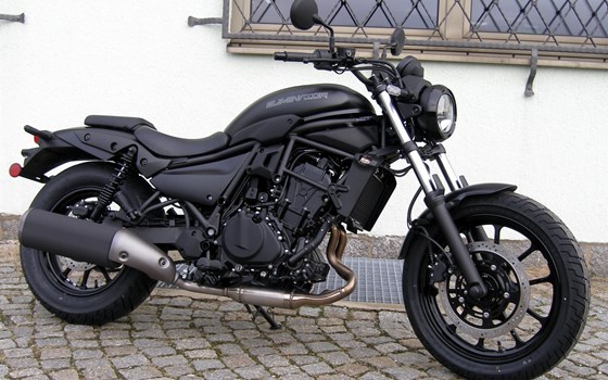 Gebrauchtmotorrad Kawasaki Eliminator 500 - Bild 6