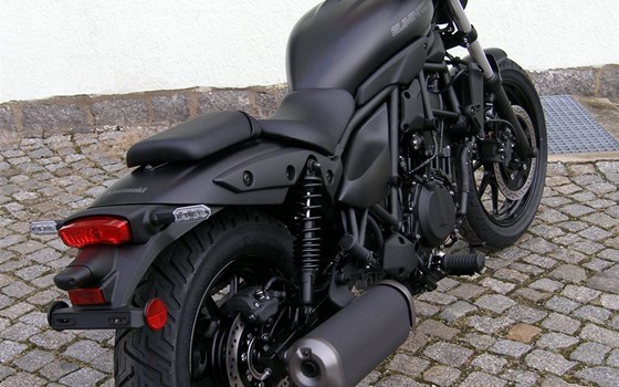 Gebrauchtmotorrad Kawasaki Eliminator 500 - Bild 7