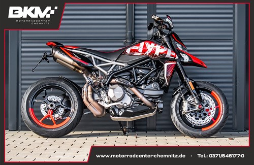 Gebrauchtmotorrad Ducati Hypermotard 950 RVE