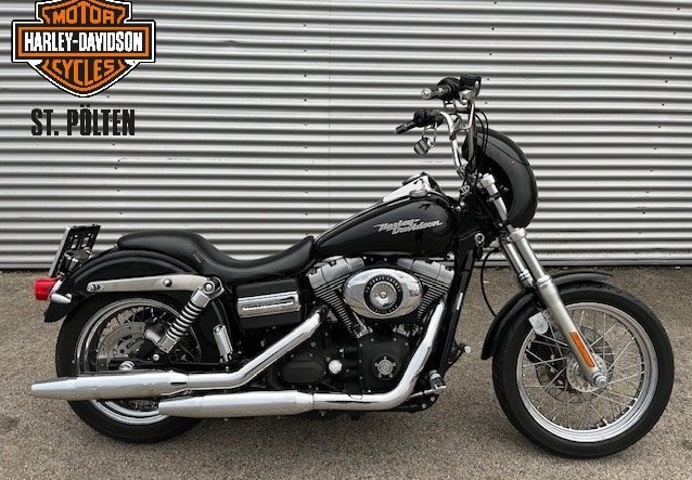 Harley-Davidson Dyna Street Bob FXDB (Vivid Black)