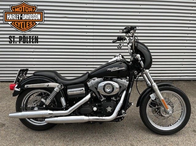 Harley-Davidson Dyna Street Bob FXDB (Vivid Black) - Bild 1