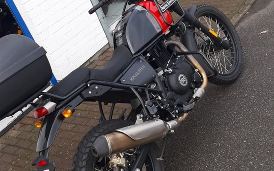 Gebrauchtmotorrad Royal Enfield Himalayan 410 - Bild 2