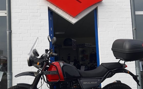Gebrauchtmotorrad Royal Enfield Himalayan 410 - Bild 4