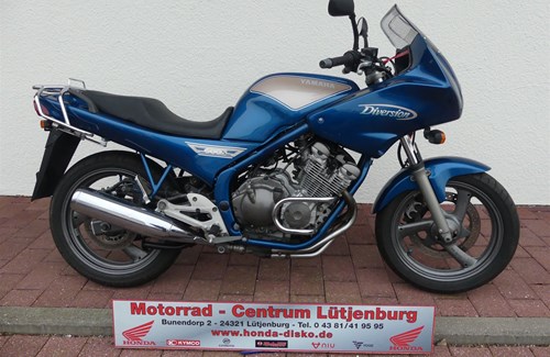 Gebrauchtmotorrad Yamaha XJ6 Diversion