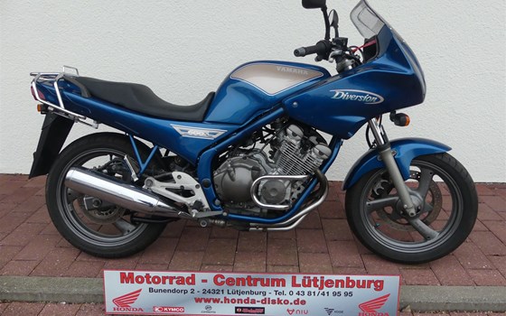 Gebrauchtmotorrad Yamaha XJ6 Diversion - Bild 1
