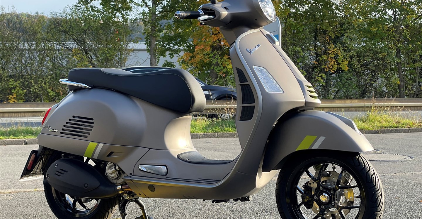 Angebot Vespa GTS 300 Super Tech