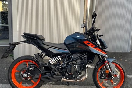 KTM 125 Duke