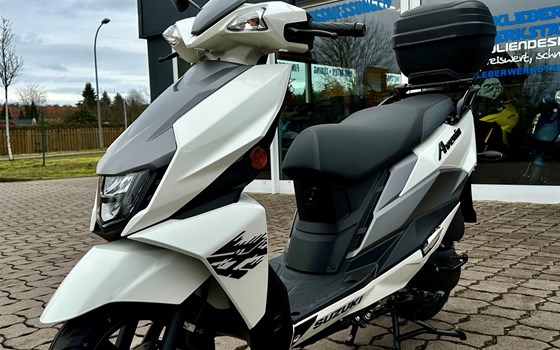 Neufahrzeug Suzuki Avenis 125 - Bild 1