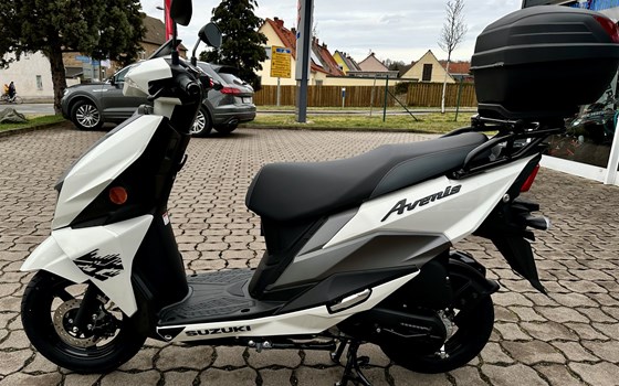 Neufahrzeug Suzuki Avenis 125 - Bild 3
