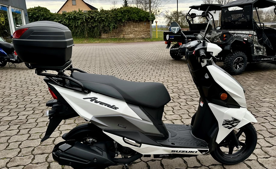 Angebot Suzuki Avenis 125 Bild 5: Angebot Suzuki Avenis 125