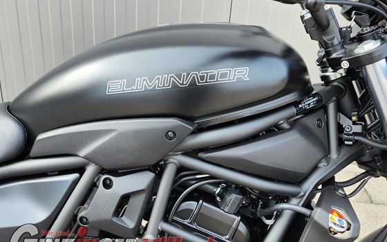Neufahrzeug Kawasaki Eliminator 500 - Bild 9 Neufahrzeug Kawasaki Eliminator 500 - Bild 9