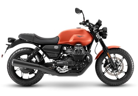 Moto Guzzi V7 Stone (Arancione Rame)