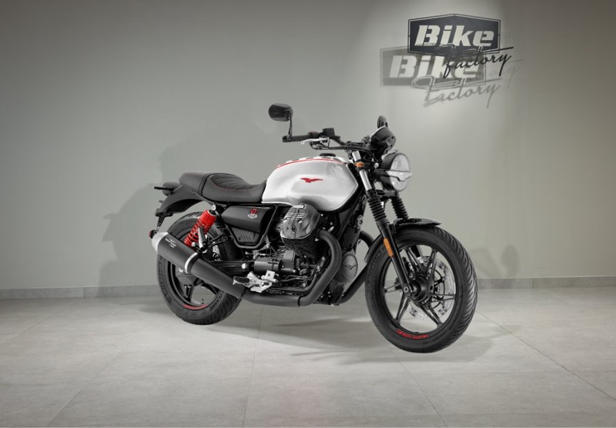 Moto Guzzi V7 Stone Ten (Weiß)