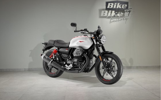 Neufahrzeug Moto Guzzi V7 Stone Ten - Bild 1 Neufahrzeug Moto Guzzi V7 Stone Ten - Bild 1