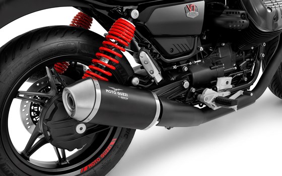 Neufahrzeug Moto Guzzi V7 Stone Ten - Bild 5 Neufahrzeug Moto Guzzi V7 Stone Ten - Bild 5