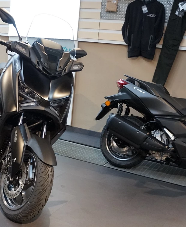 Yamaha XMAX 125<br />