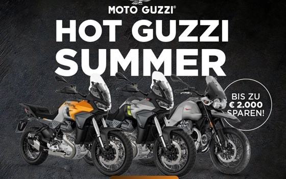 Neufahrzeug Moto Guzzi Stelvio - Bild 2 Neufahrzeug Moto Guzzi Stelvio - Bild 2