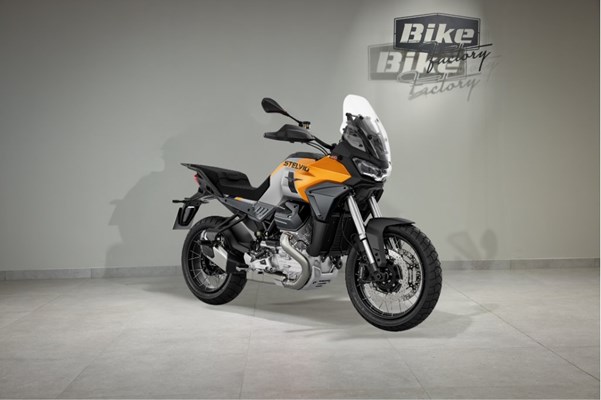Moto Guzzi Stelvio (Giallo Savana) - Bild 2