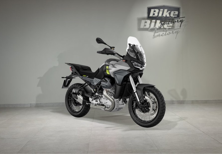 Moto Guzzi Stelvio ( Nero Vulcano)