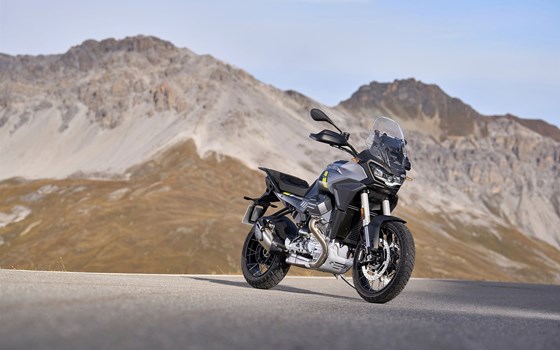 Neufahrzeug Moto Guzzi Stelvio - Bild 7 Neufahrzeug Moto Guzzi Stelvio - Bild 7
