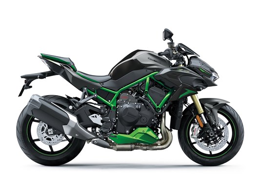 Kawasaki Z H2 SE (GY2: Gray / Black/Green) - Bild 3