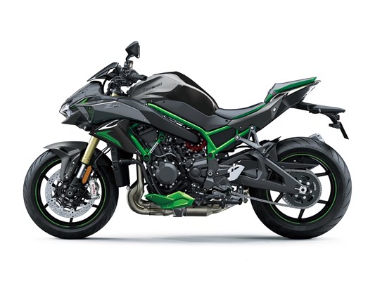 Kawasaki Z H2 SE (GY2: Gray / Black/Green) - Bild 4