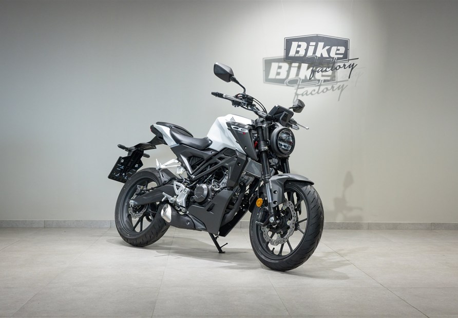 Honda CB125R (weiß)