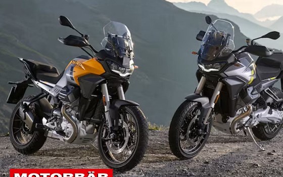 Neufahrzeug Moto Guzzi Stelvio - Bild 1