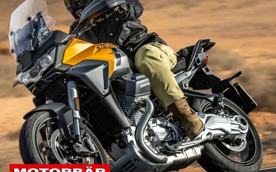 Neufahrzeug Moto Guzzi Stelvio PFF - Bild 4 Neufahrzeug Moto Guzzi Stelvio PFF - Bild 4
