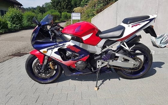 Motorrad Occasion Honda CBR 900 RR Fireblade - Bild 1