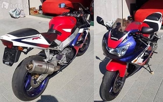Motorrad Occasion Honda CBR 900 RR Fireblade - Bild 3